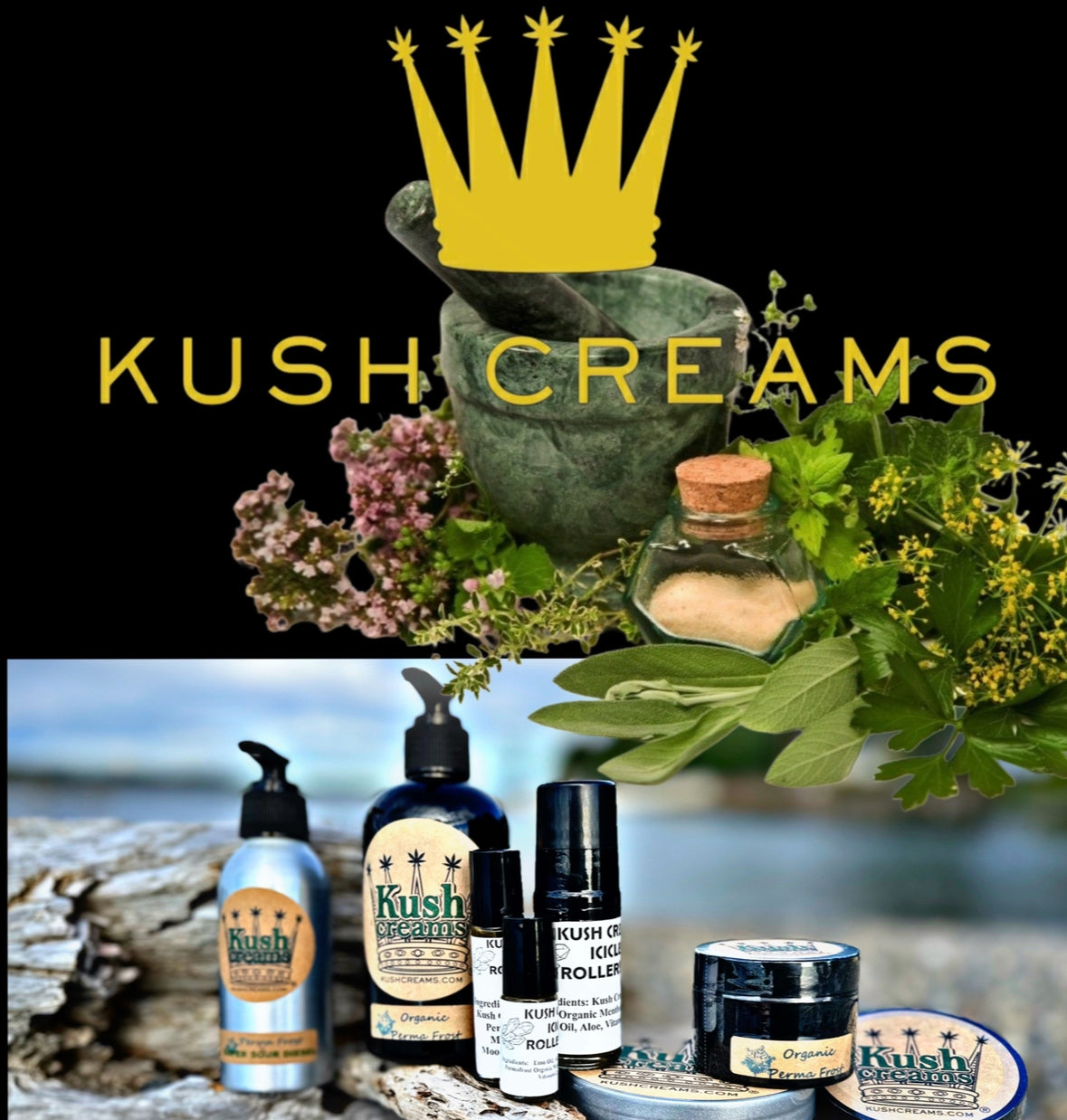 The Kush Creams®️ Genesis Cream Collection