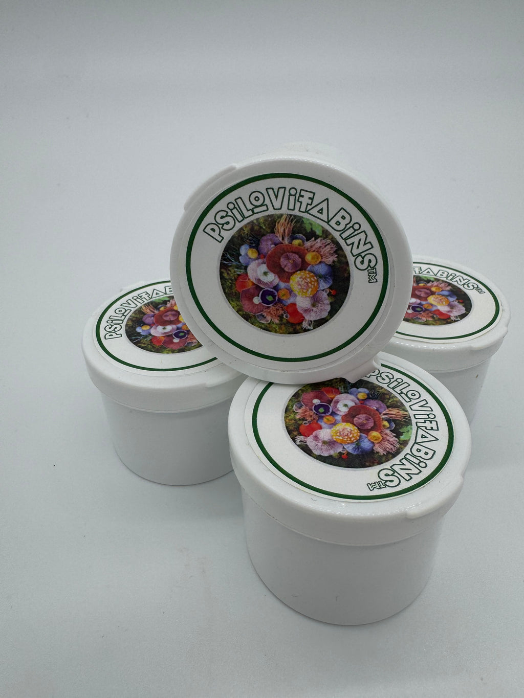 PsiloVitaBins™️                  Botanical Microdosing Capsules