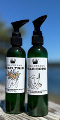 Head Trip and Head Hope Cannabis Hair and Scalp Products