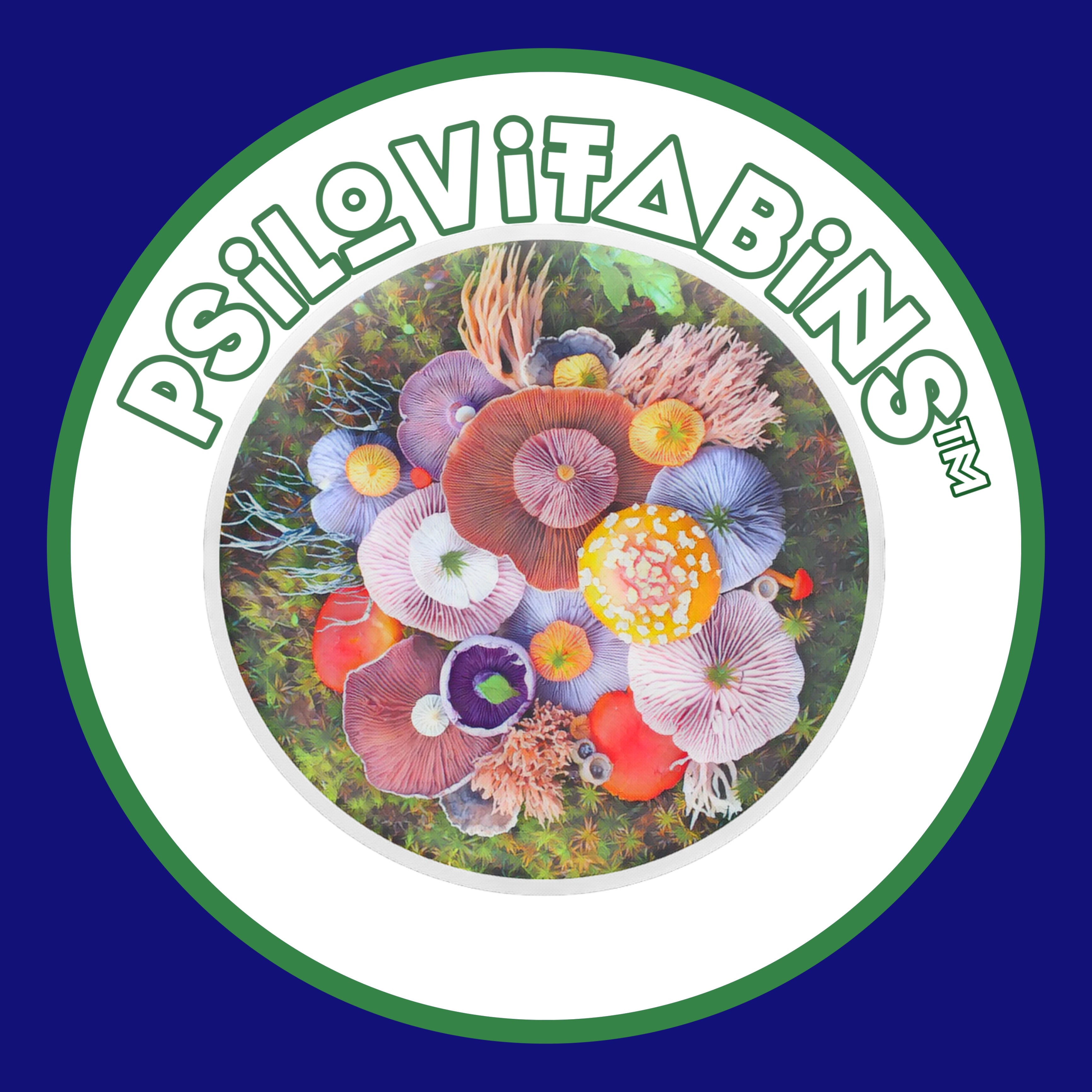 PsiloVitaBins™️                  Botanical Microdosing Capsules