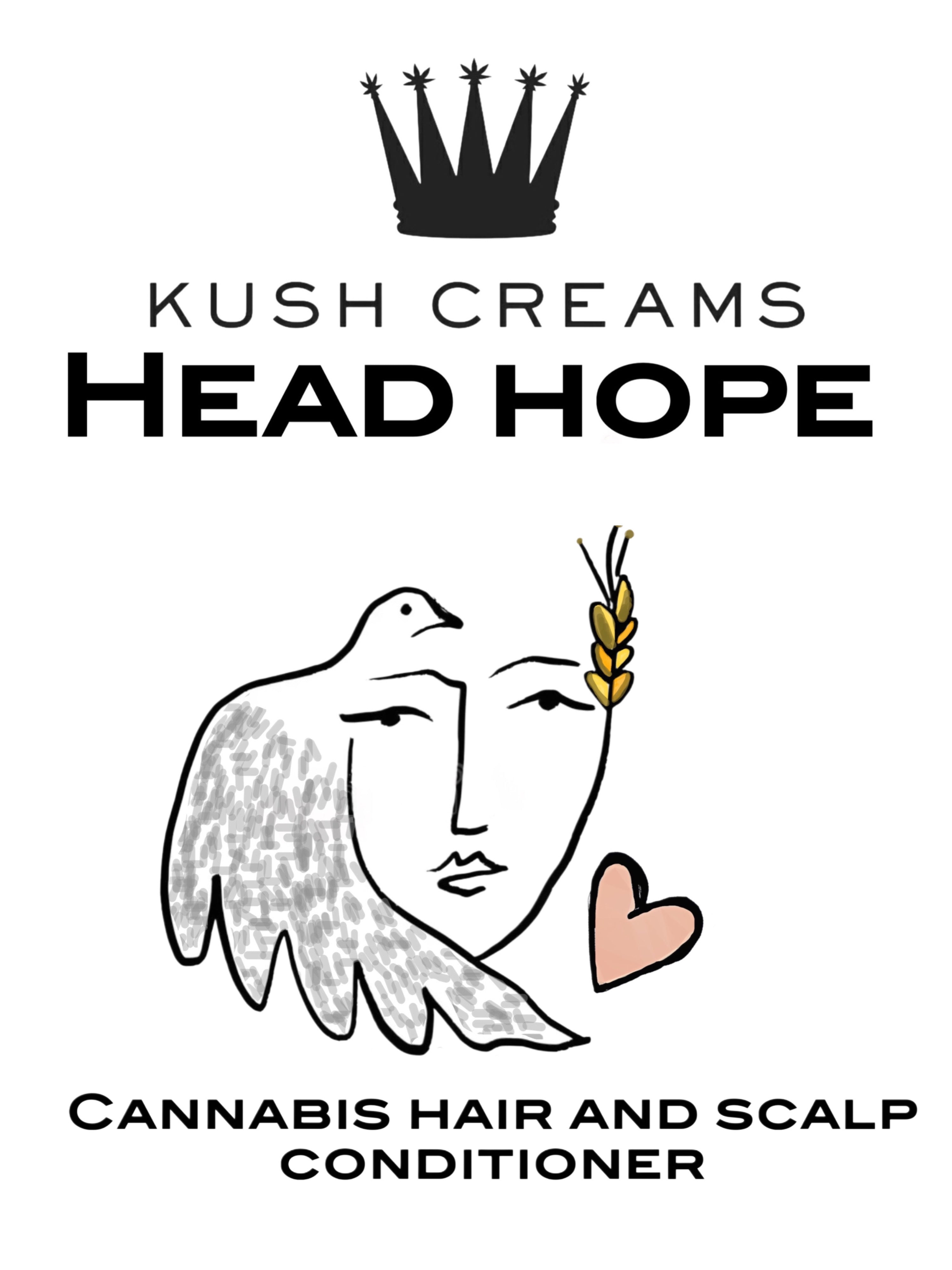 Head Trip and Head Hope Cannabis Hair and Scalp Products