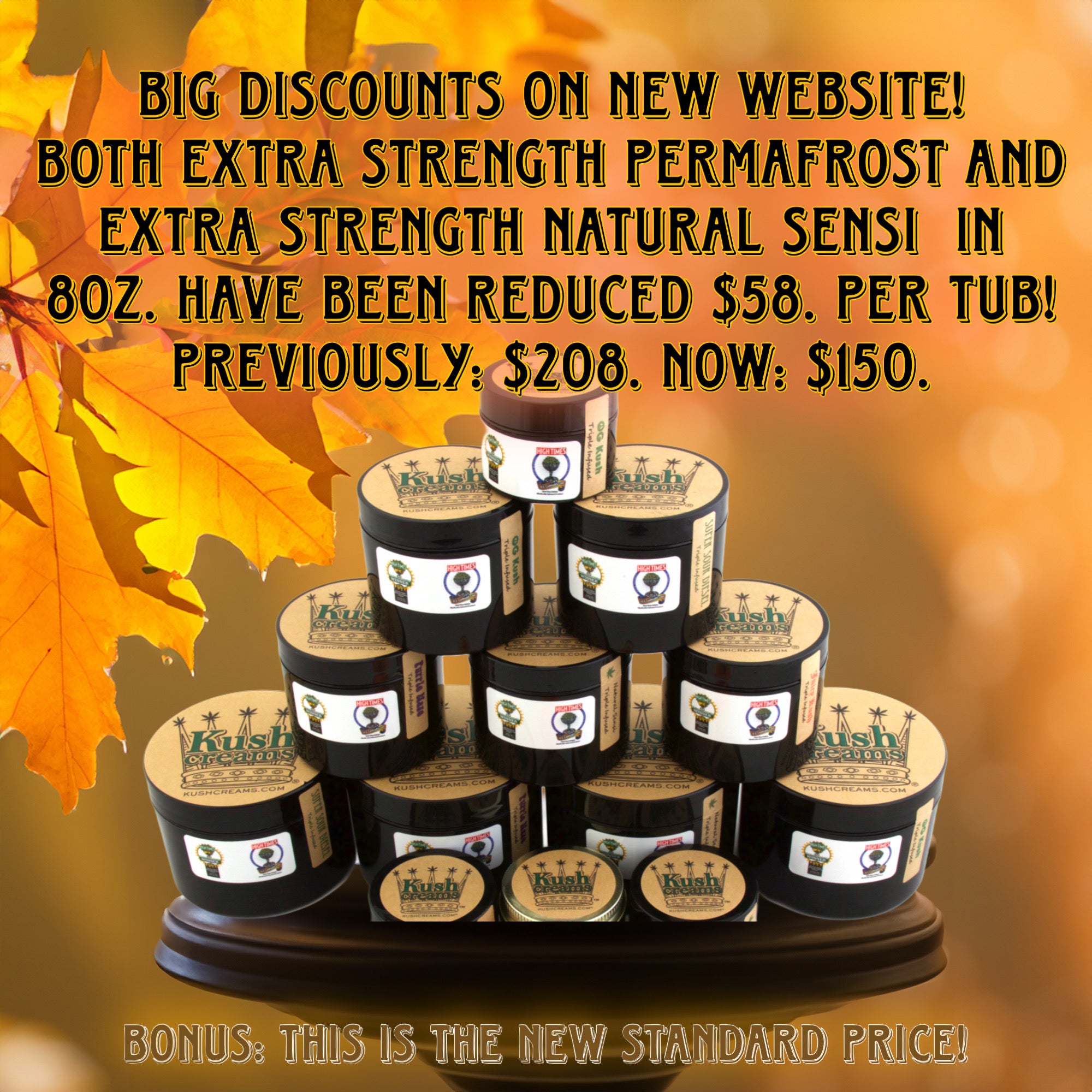 New Discounts!