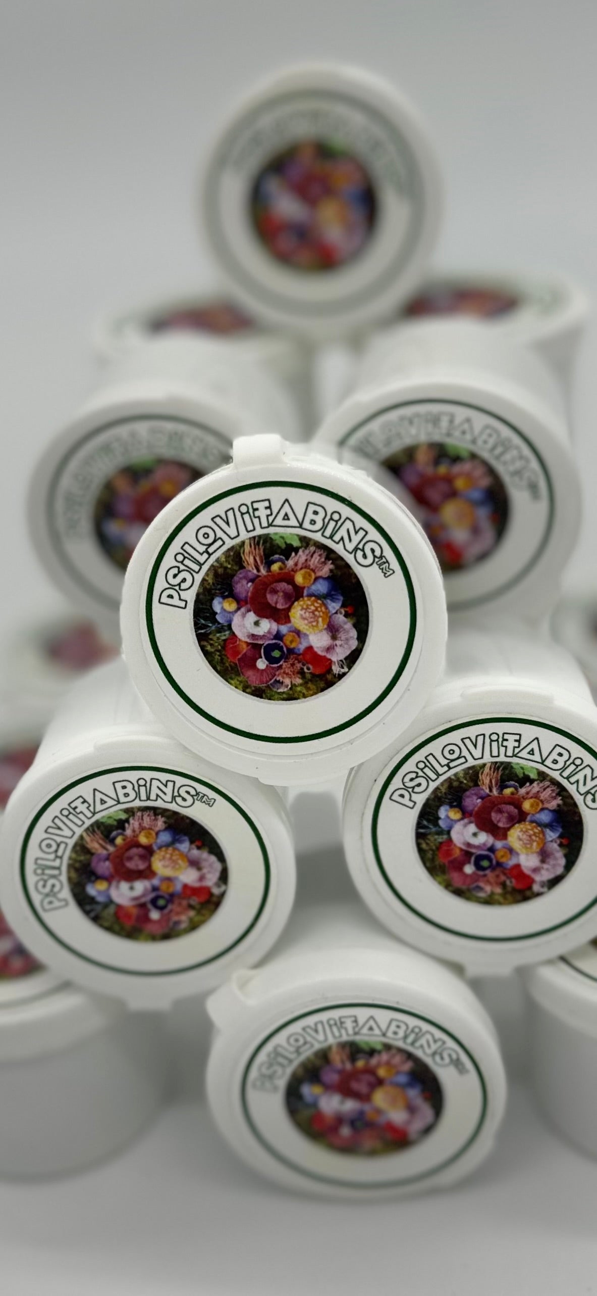 PsiloVitaBins™️                  Botanical Microdosing Capsules