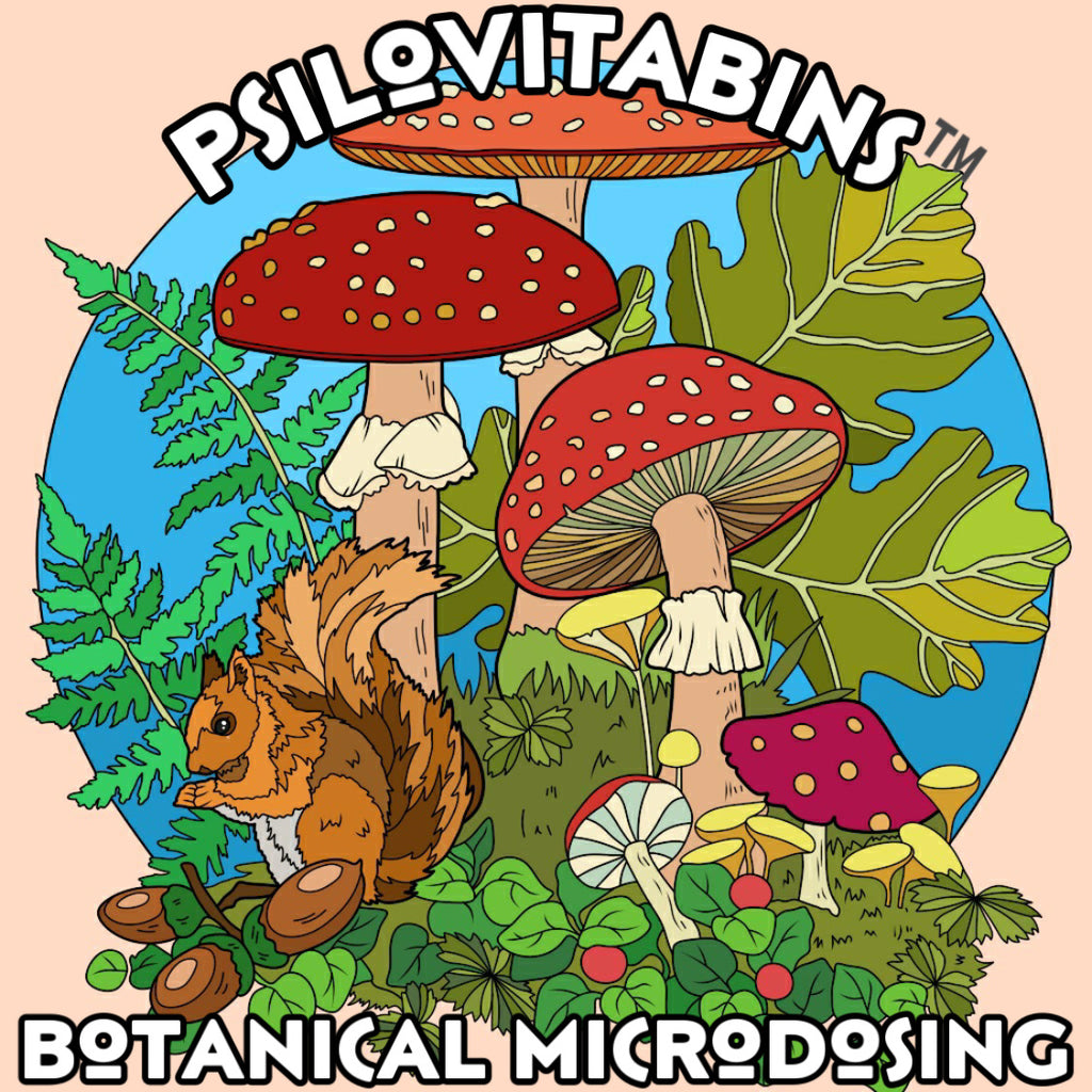 PsiloVitaBins™️                  Botanical Microdosing Capsules