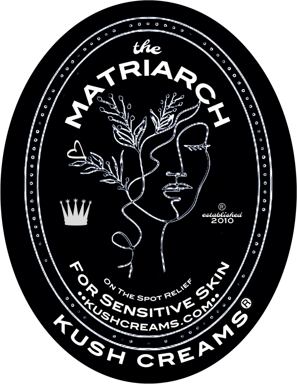 The Matriarch™️          CBG Rich Cream
