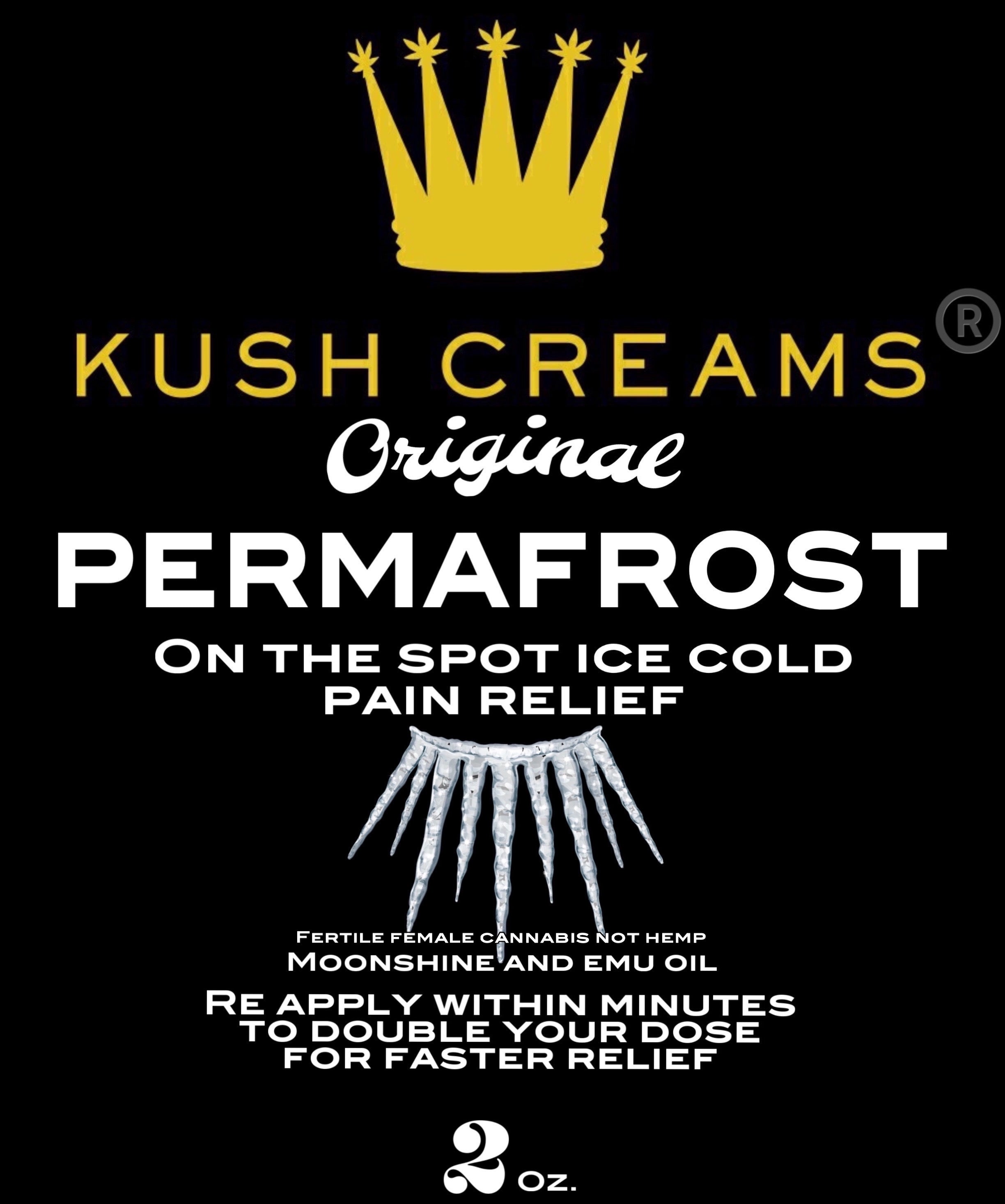 Extra Strength Permafrost™️ Cream