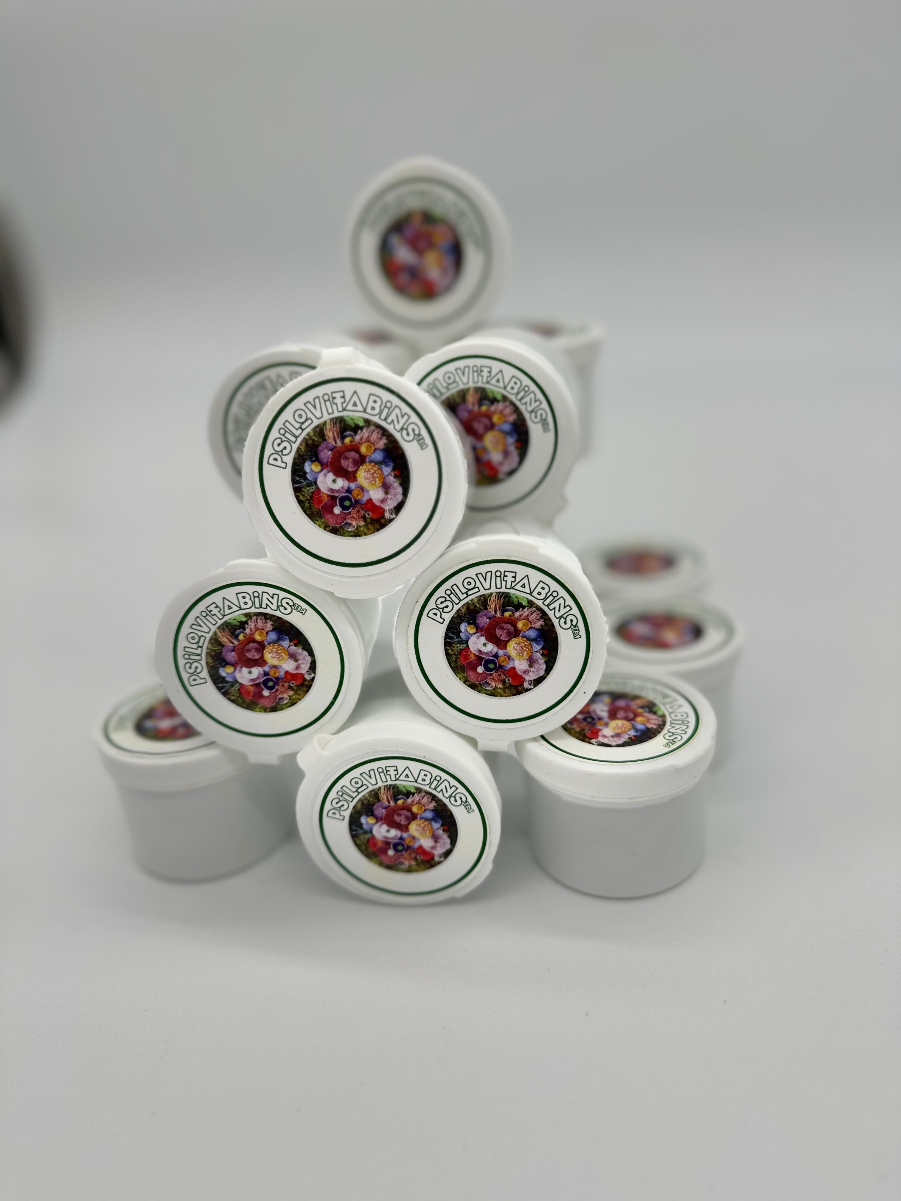 PsiloVitaBins™️                  Botanical Microdosing Capsules