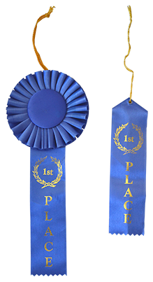 1ST PLACE RIBBONS
