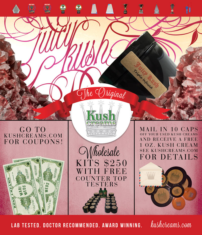 Kush Creams February 2014 Ad