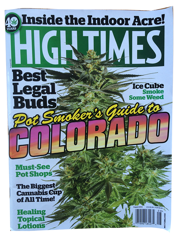 HIGH TIMES AUGUST 2014