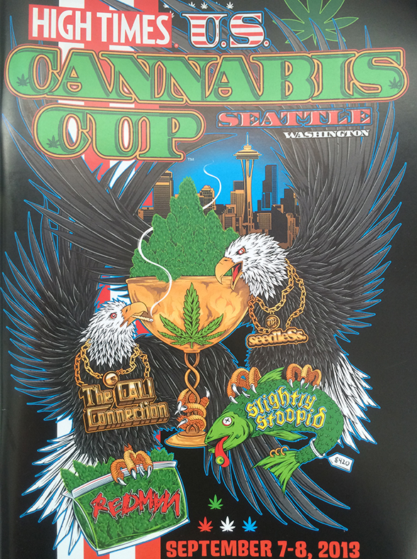 SEATTLE 2013 HIGH TIMES US CANNABIS CUP