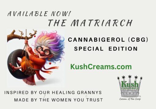 The Matriarch CBG Kush Cream®