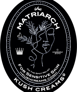 Alternative view of The Matriarch CBG Kush Cream®