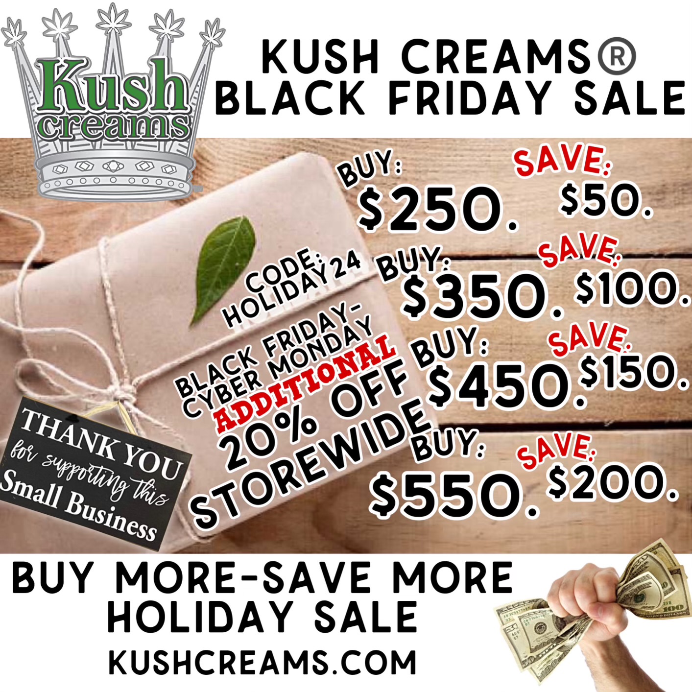 Kush Creams Order Online